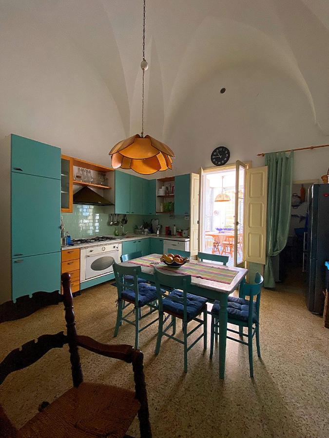 カリメーラ Palazzo Sabella Tommasiヴィラ エクステリア 写真
