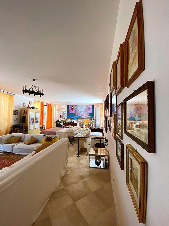 カリメーラ Palazzo Sabella Tommasiヴィラ エクステリア 写真
